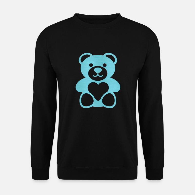 Bear - Unisex Sweatshirt - black