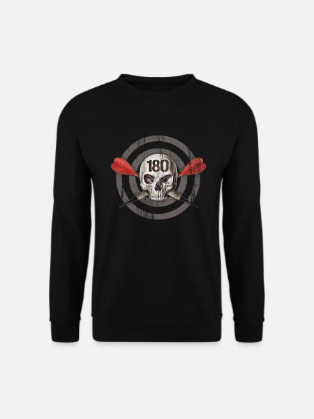 one hundred and eighty - Unisex Sweatshirt - black