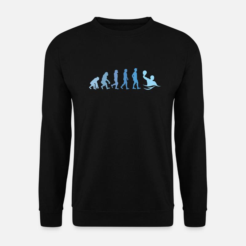 Wasserball Wasserballer Evolution Waterpolo - Unisex Pullover - Schwarz