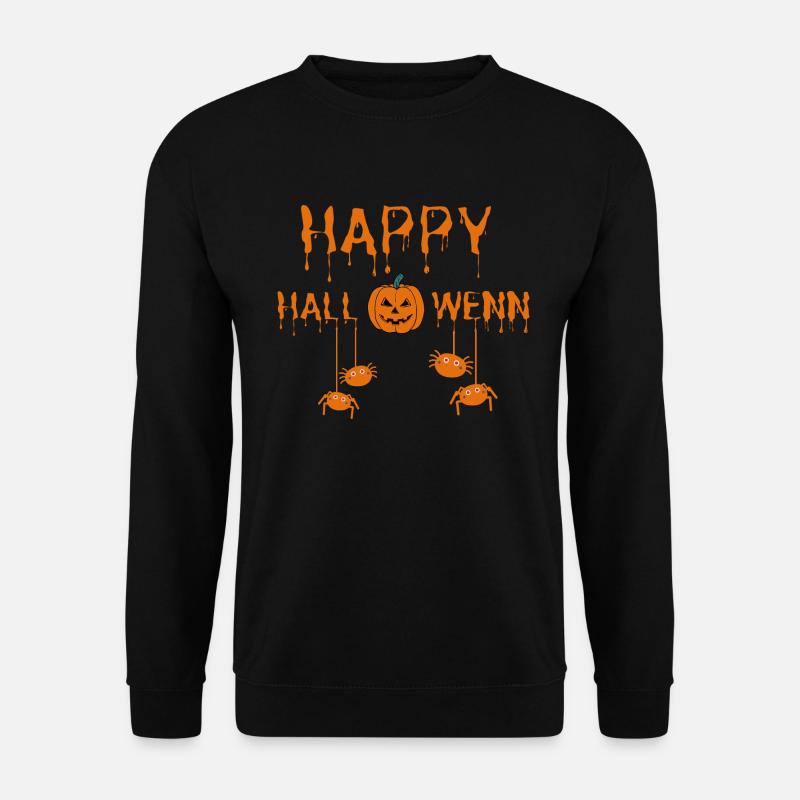 Happy Halloween - Unisex Sweatshirt - black