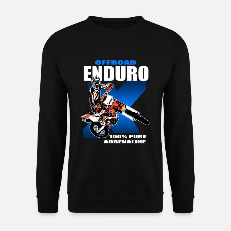 Enduro Offroad - Unisex Sweatshirt - black