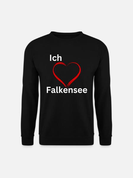 Ich liebe fks - Unisex Pullover - Schwarz