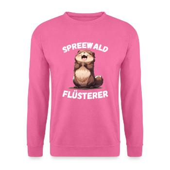 Spreewald Flüsterer - Unisex Pullover - Pink - Vorne
