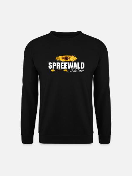 Spreewald Flüsterer - Unisex Pullover - Schwarz