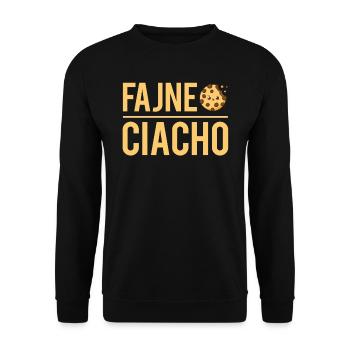 Fajne ciacho beau gosse polonais - Sweat-shirt Unisexe - noir - Devant - Alina (178cm) & Michal (187cm)
