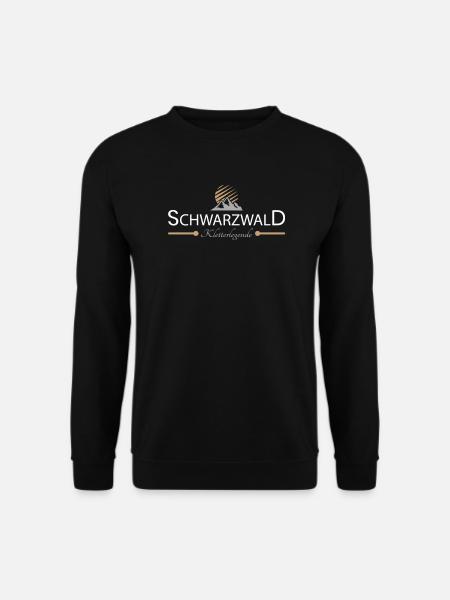 Schwarzwald Klettern - Unisex Pullover - Schwarz