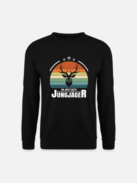 Ab Jetzt Bitte Jungjäger - Unisex Pullover - Schwarz