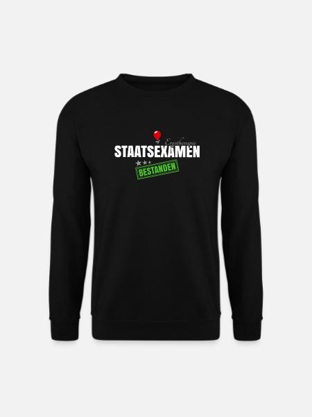 Ergotherapie Staatsexamen - Unisex Pullover - Schwarz