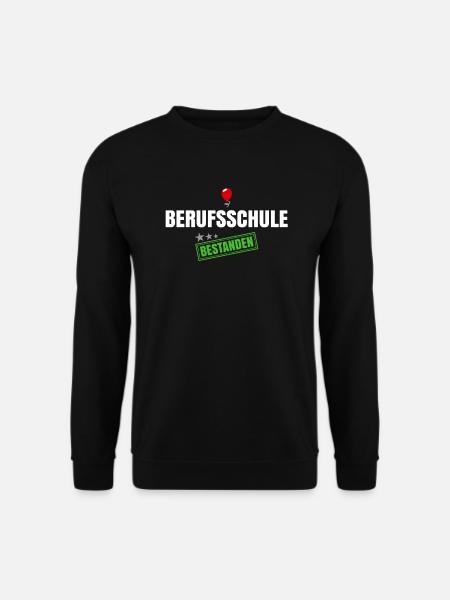 Berufsschule Bestanden - Unisex Pullover - Schwarz
