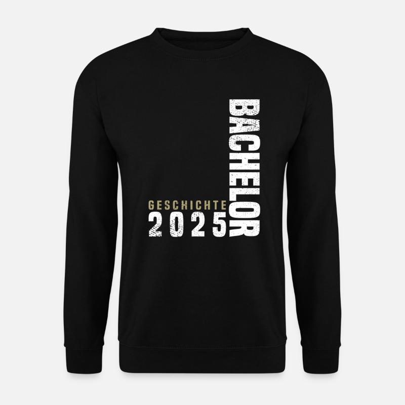 Bachelor Geschichte 2025 - Unisex Pullover - Schwarz