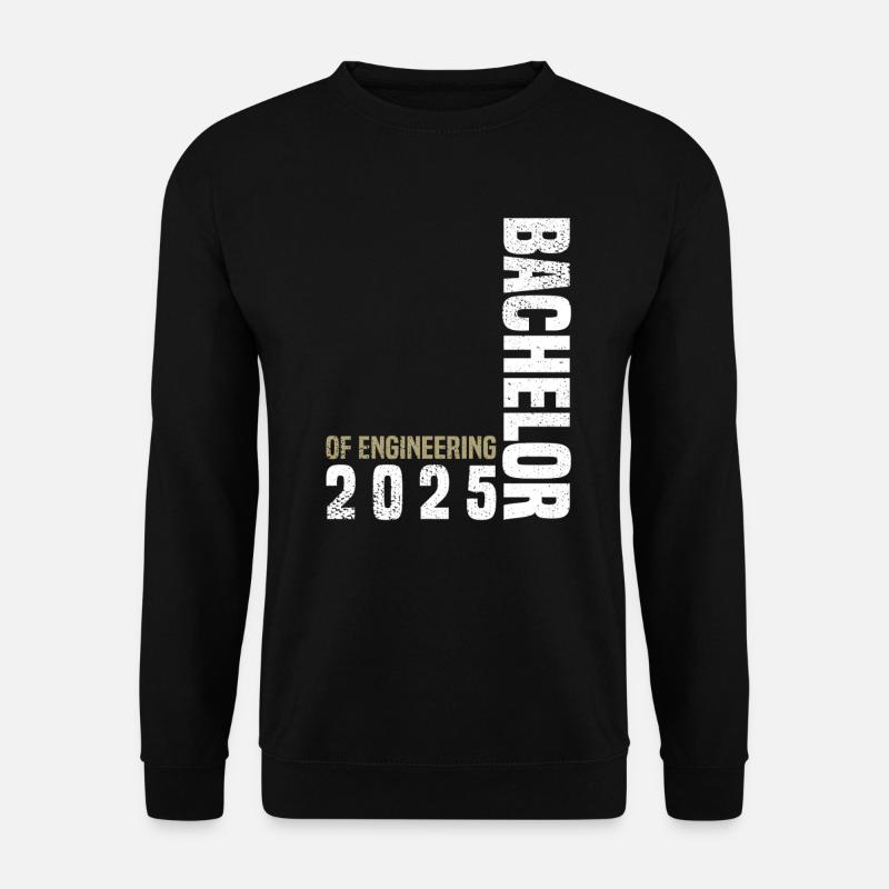 Bachelorparty of Engineering 2025 - Unisex Pullover - Schwarz