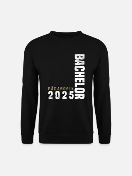 Bachelor Pädagogik - Unisex Pullover - Schwarz