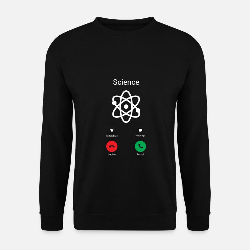 Science Gets! - Unisex Sweatshirt - black