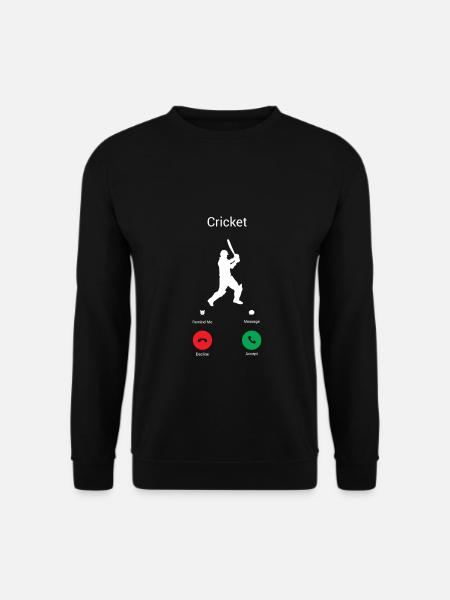 CRICKET RUFT MICH - Unisex Sweatshirt - black
