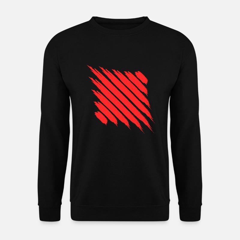 Abstract modern art - Unisex Sweatshirt - black