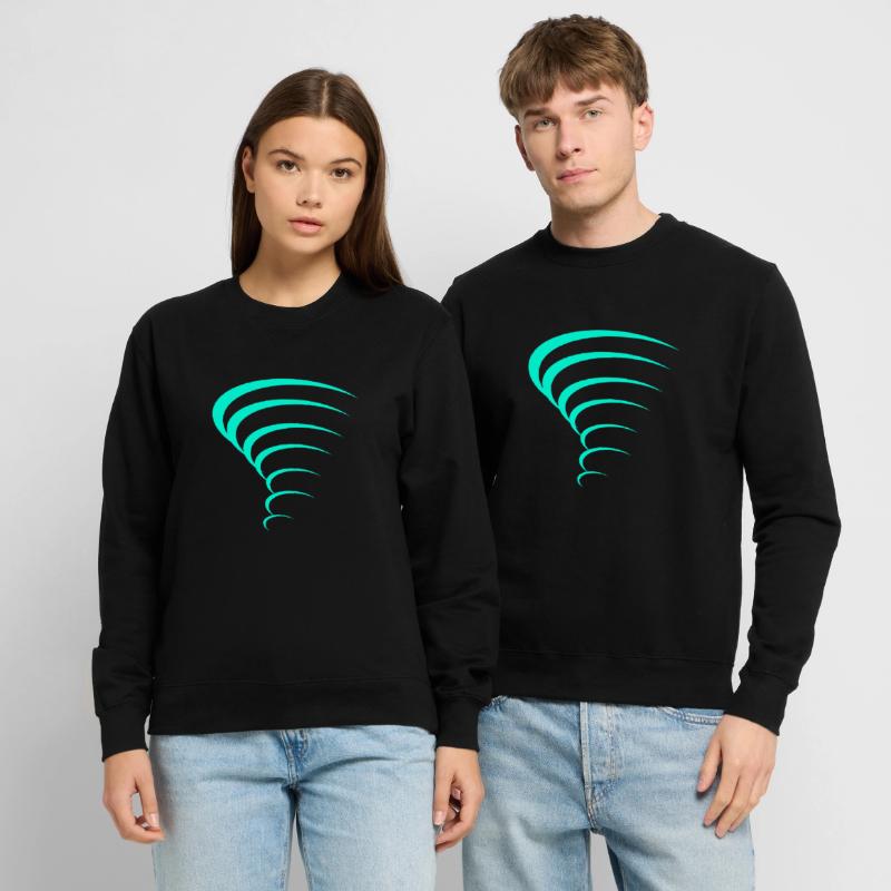 Conception de tornade Sweat-shirt Unisexe