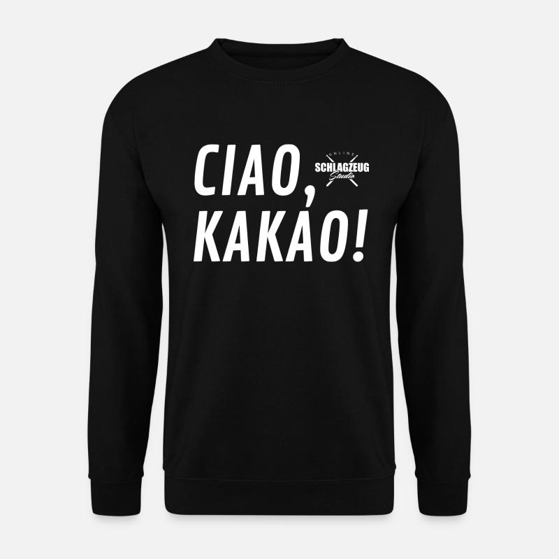 Ciao, Kakao! - Unisex Pullover - Schwarz