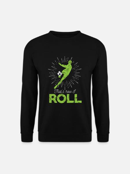 Soccer goal - Unisex Sweatshirt - black