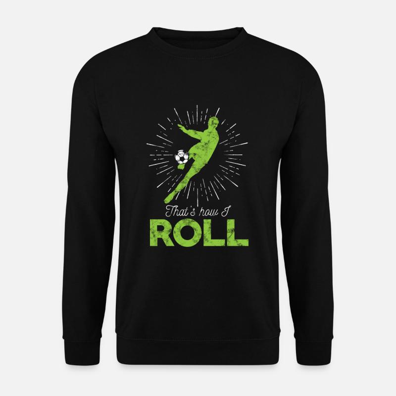 Fußball Tor - Unisex Pullover - Schwarz