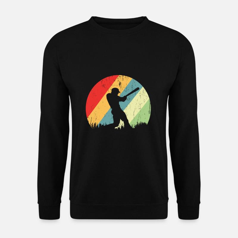 Baseball - Unisex Sweatshirt - black