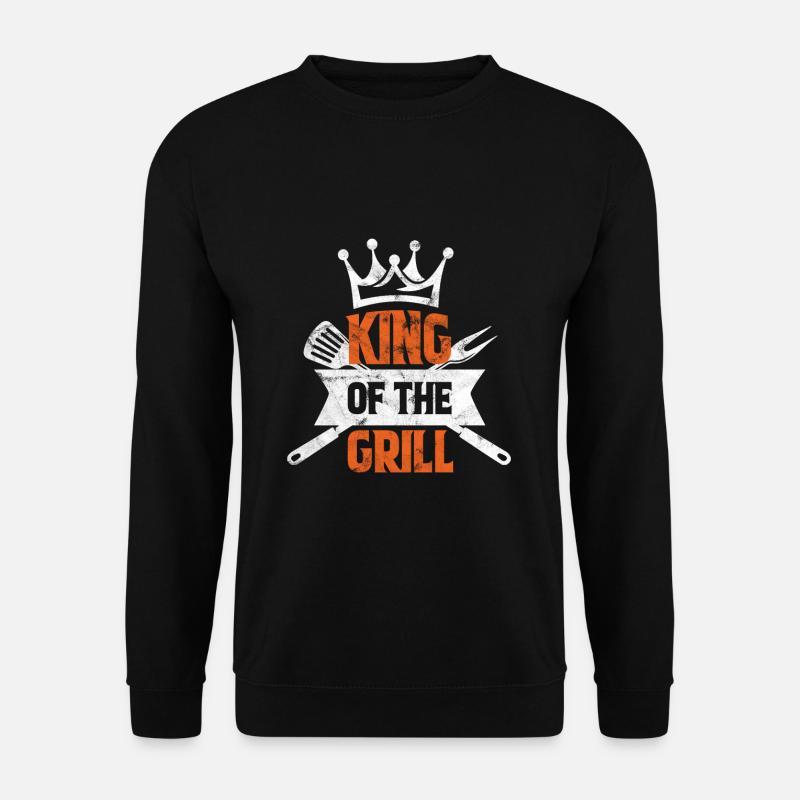Grill King - Unisex Sweatshirt - black