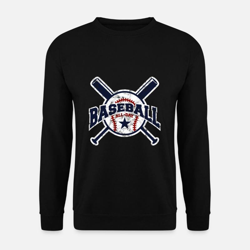 Baseball Gift Idea - Unisex Sweatshirt - black