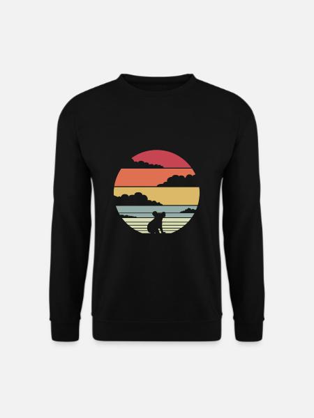koala - Sweat-shirt Unisexe - noir