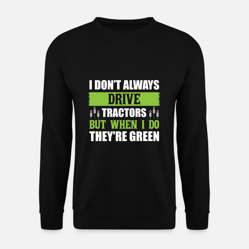 Landwirt Landwirtschaft - Unisex Pullover - Schwarz