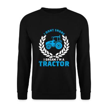 Bauer - Unisex Pullover - Schwarz - Vorne - Alina (178cm) & Michal (187cm)