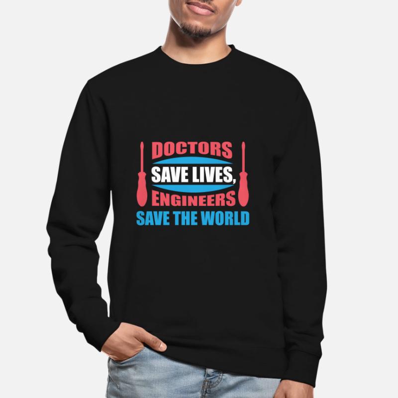 Engineer Engineering Gift Unisex Sweatshirt