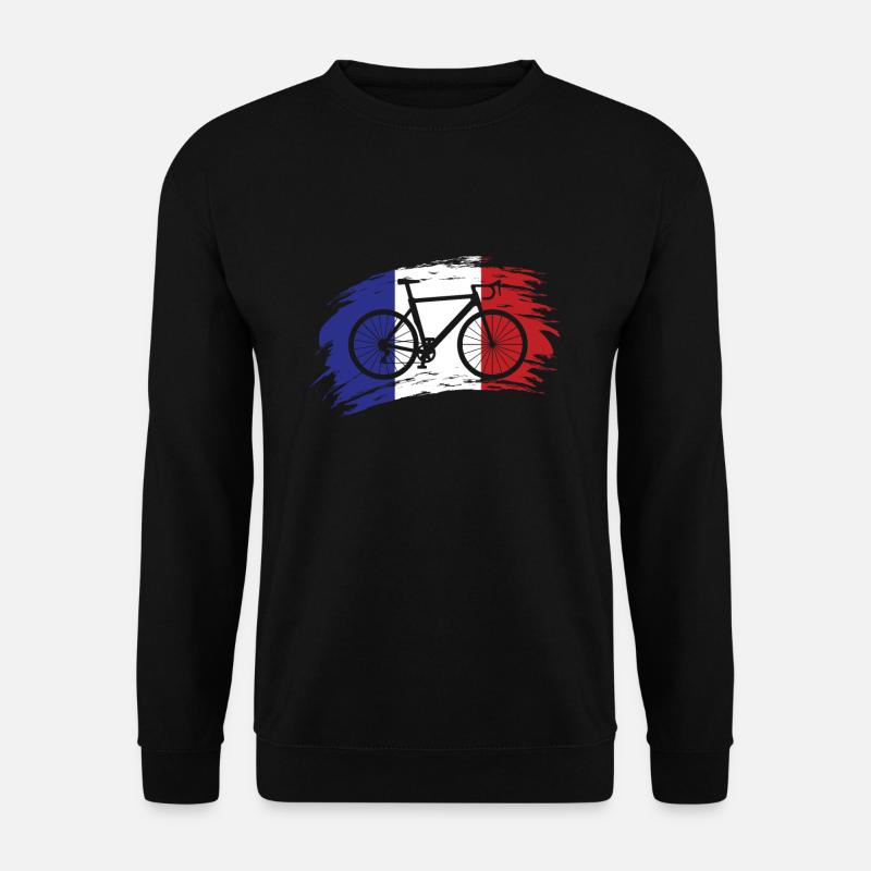 Radsport Frankreich - Unisex Pullover - Schwarz