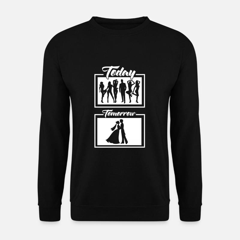 Junggesellenabschied JGA Feier - Unisex Pullover - Schwarz