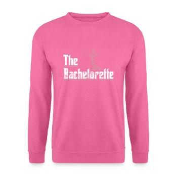 The Bachelorette hen party JGA - Unisex Sweatshirt - pink - Front