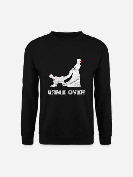 JGA - Game Over Gift - Unisex Sweatshirt - black