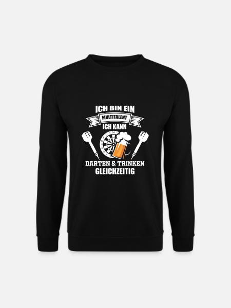 Dart Darling Beer Drink - Unisex Sweatshirt - black