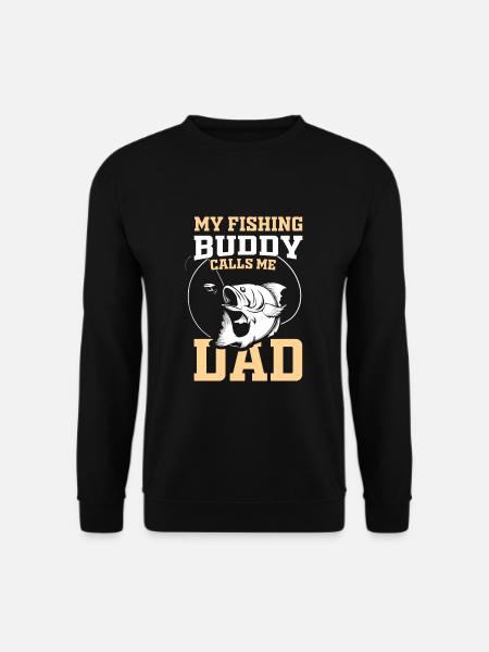Fishing Buddies - Gift Idea - Unisex Sweatshirt - black