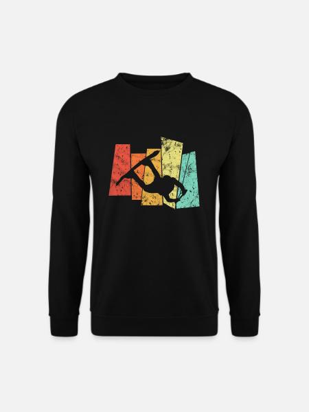 Wakeboard Premium Sport - Sweat-shirt Unisexe - noir