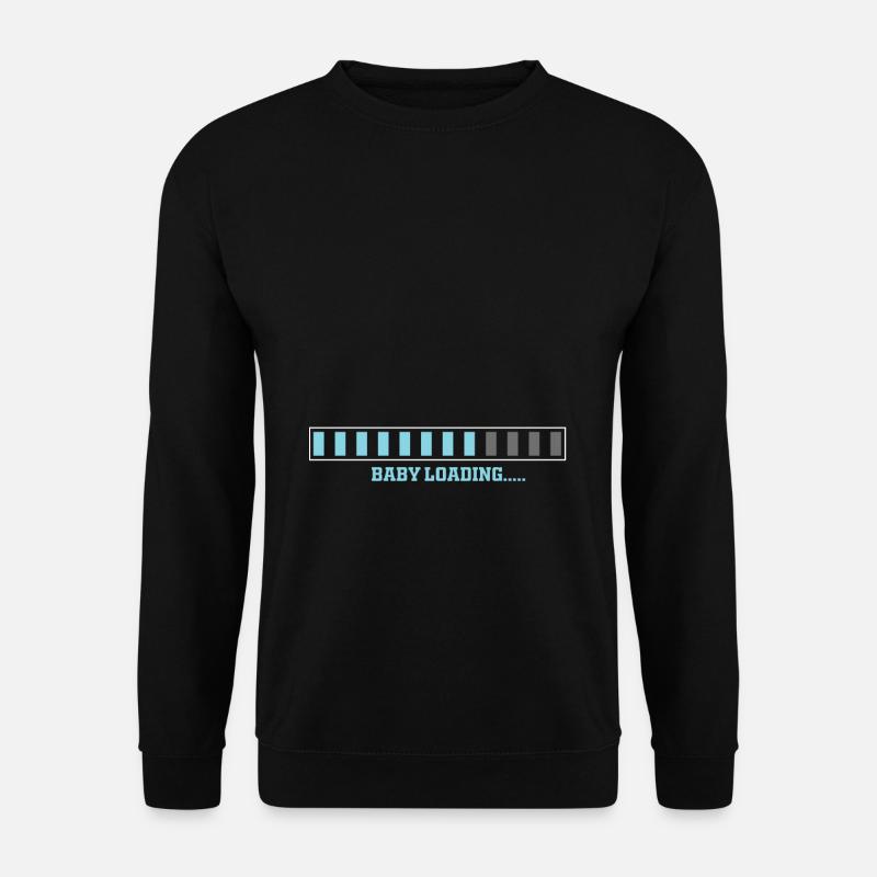 Baby Loading lustige Geschenkidee - Sweat-shirt Unisexe - noir
