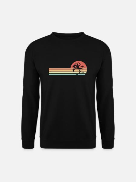 Drummer drummer gift - Unisex Sweatshirt - black