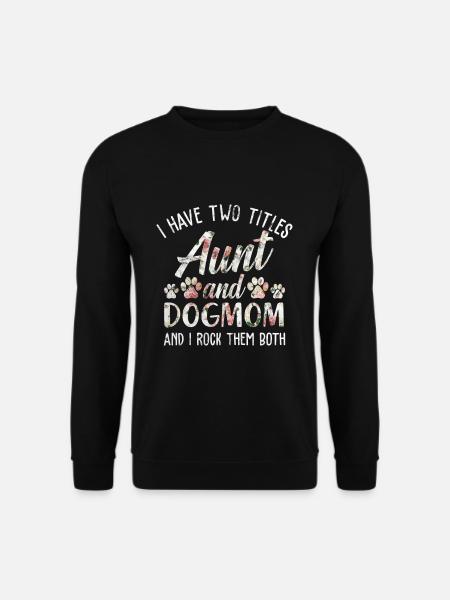 Tante - Unisex Pullover - Schwarz