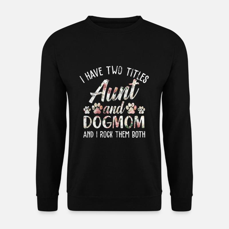 Tante - Unisex Pullover - Schwarz