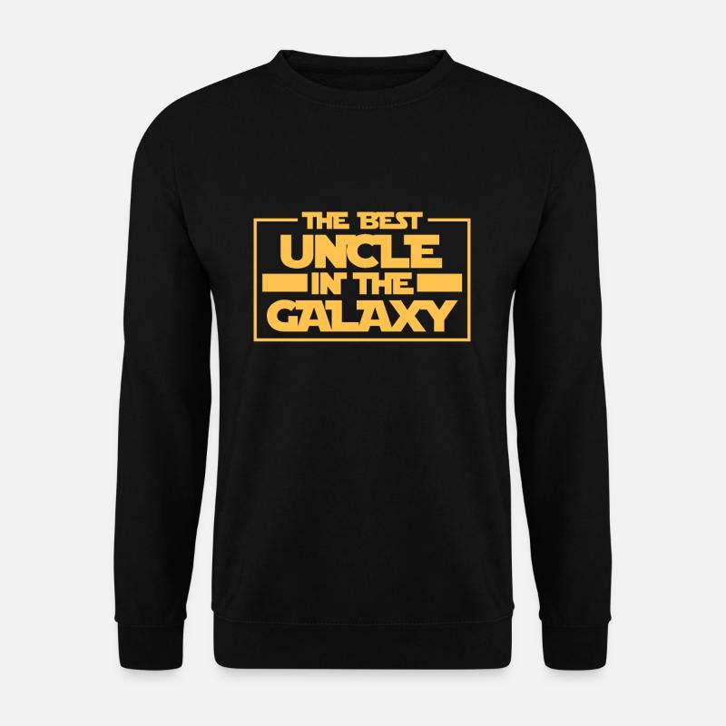 Onkel Verwandtschaft - Unisex Pullover - Schwarz