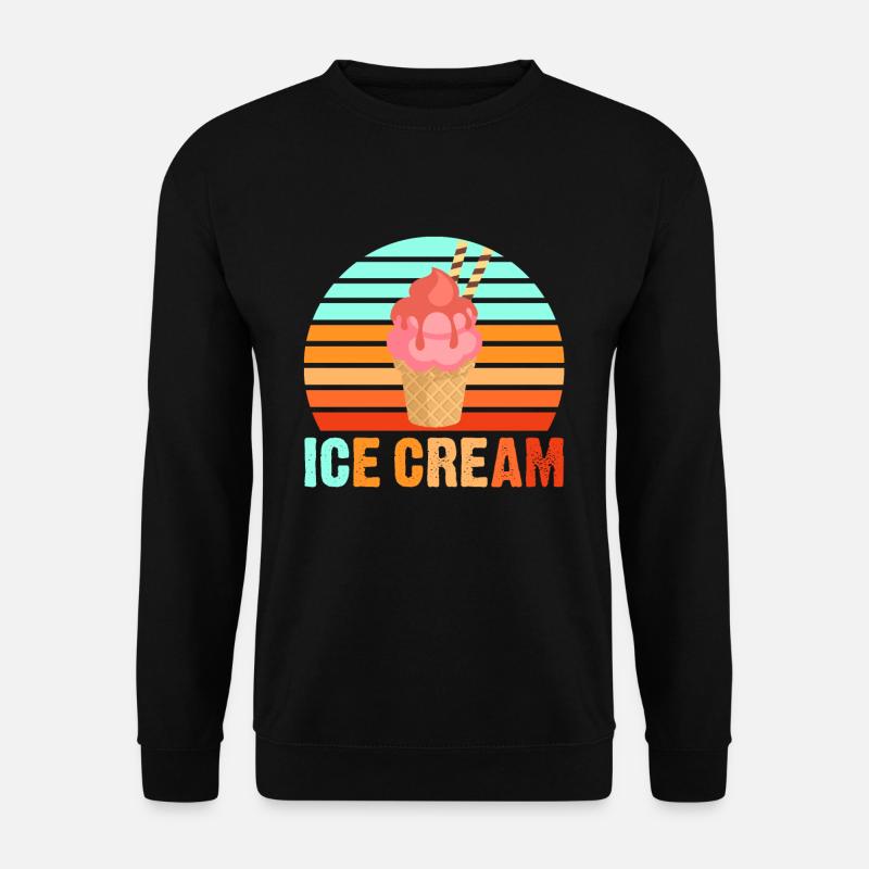 Glace glace - Sweat-shirt Unisexe - noir