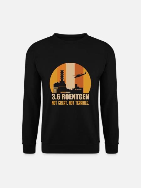 Chernobyl reactor - Unisex Sweatshirt - black