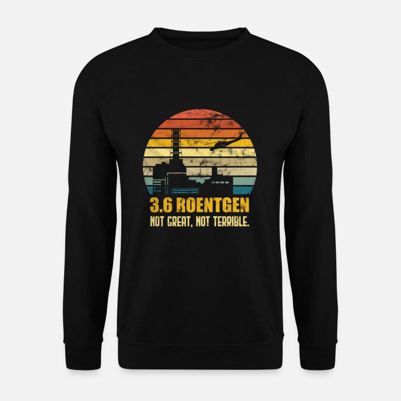 Chernobyl conservation - Unisex Sweatshirt - black