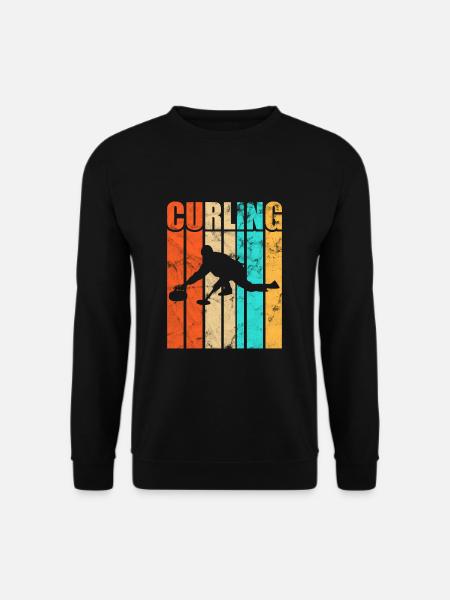 Curling games - Unisex Sweatshirt - black