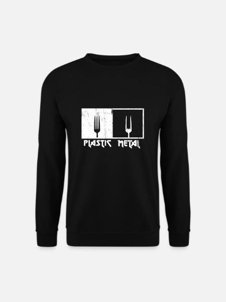 Festival Plastik Metal - Unisex Pullover - Schwarz