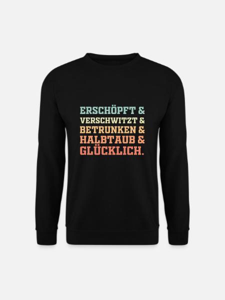 Festival Sommer - Unisex Pullover - Schwarz