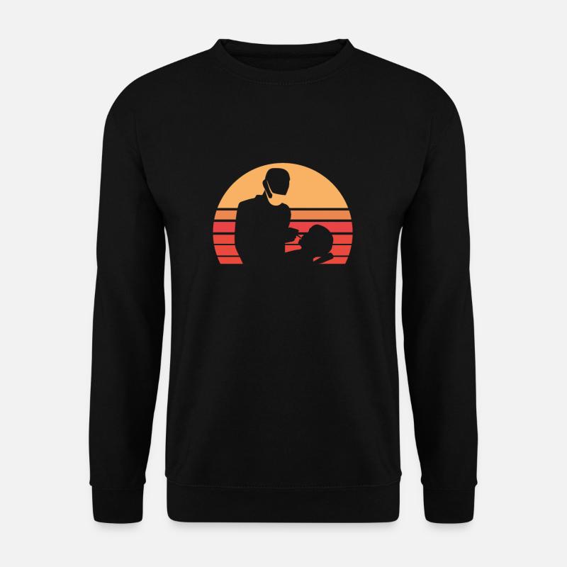 Dentist Dentistry - Unisex Sweatshirt - black