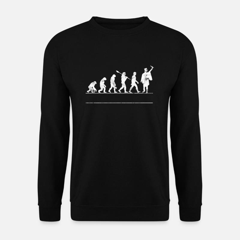 Evolution du baccalauréat - Sweat-shirt Unisexe - noir